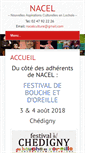 Mobile Screenshot of nacelculture.fr